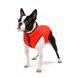 Двостороння курточка AiryVest для собак, красно-черная 1603 фото 3