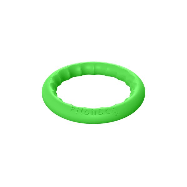 Кольцо для апортировки PitchDog диаметр 17 см, салатовый 62365 фото