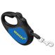 Поводок-рулетка для собак WAUDOG R-leash, "Смелость", светоотражающая лента 8123-0231-01 фото 3