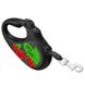 Поводок-рулетка для собак WAUDOG R-leash, "Калина", светоотражающая лента 8123-0228-01 фото 2