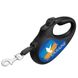 Поводок-рулетка для собак WAUDOG R-leash, "Флаг", светоотражающая лента 8123-0229-01 фото 2
