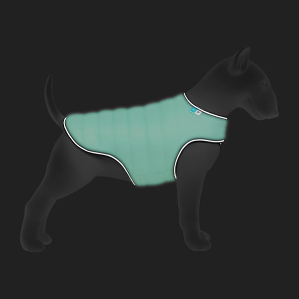 Курточка-накидка для собак AiryVest Lumi, светящаяся в темноте 5513 фото