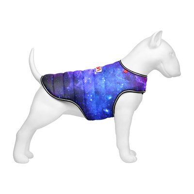 Курточка-накидка для собак WAUDOG Clothes, "NASA21" 501-0148 фото