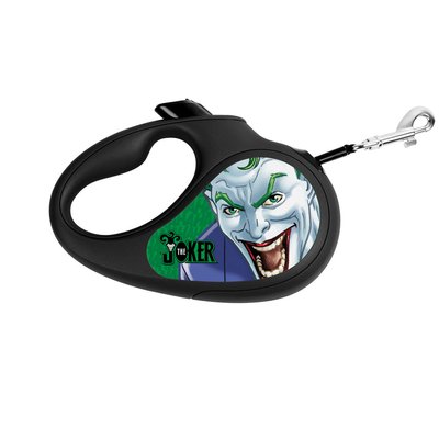 Повідець-рулетка для собак WAUDOG R-leash, "Джокер Зелений" 8123-1030-01 фото