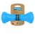 Игровая гантель для апортировки PitchDog длина 19 см, диаметр 7 см, голубой 62392 фото