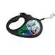 Поводок-рулетка для собак WAUDOG R-leash, "Джокер Зеленый" 8123-1030-01 фото 1
