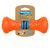 Игровая гантель для апортировки PitchDog длина 19 см, диаметр 7 см, оранжевый 62394 фото