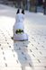 Комбінезон для песиків WAUDOG Clothes, "Бетмен лого", софтшелл 301-2001 фото 4