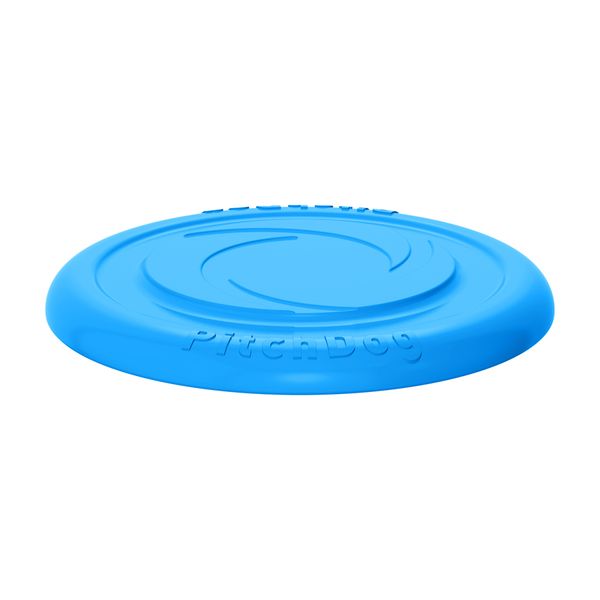 Ігрова тарілка для апортування PitchDog діаметр 24 см, блакитний 62472 фото