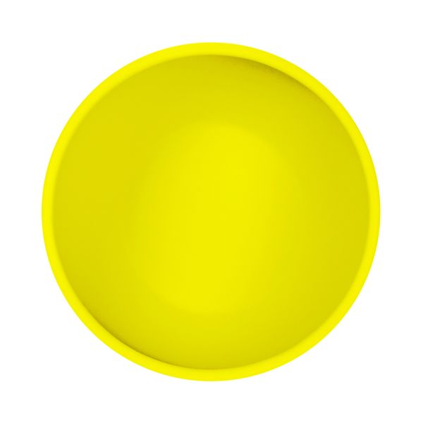 Миска WAUDOG Silicone, 250 мл, жовтий 50818 фото