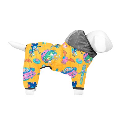 Комбинезон для собак WAUDOG Clothes, рисунок «Рик и Морти 3», XS22 5422-0282 фото