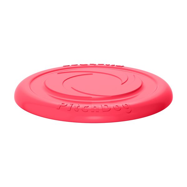 Ігрова тарілка для апортування PitchDog діаметр 24 см, рожевий 62477 фото
