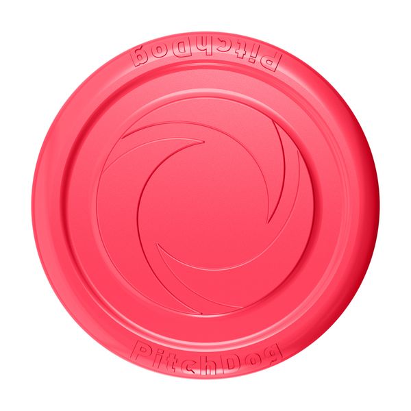 Игровая тарелка для апортировки PitchDog диаметр 24 см, розовый 62477 фото