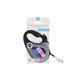 Повідець-рулетка для собак WAUDOG R-leash, "NASA21", світловідбиваюча стрічка 8123-0148-01 фото 2