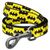 Поводок для собак нейлоновый WAUDOG Nylon, "Бэтмен Лого" 0110-2001 фото