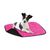 Підстилка для собак AV, розмір S, 55*40 см, рожево-чорна 0076 фото