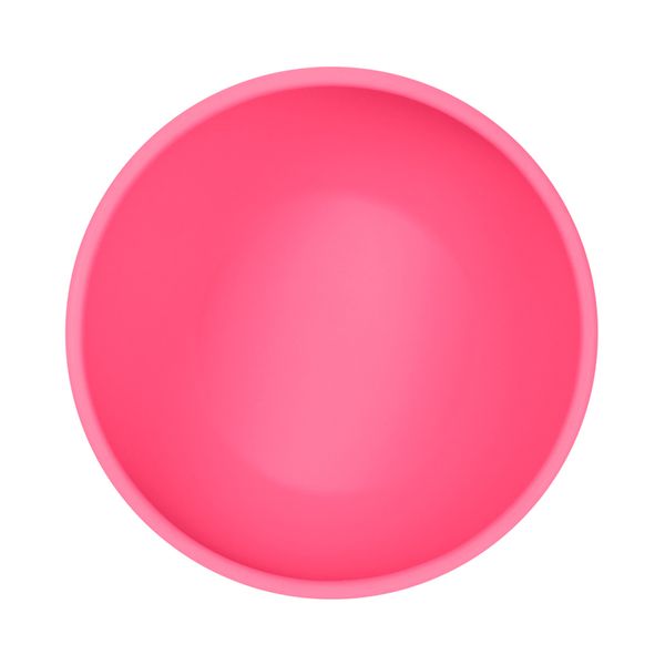 Миска WAUDOG Silicone, 250 мл, рожевий 50817 фото