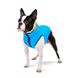 Двостороння курточка AiryVest для собак, салатово-голубая 1711 фото 4