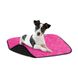 Подстилка для собак AV, размер S, 55*40 см, розово-черная 0076 фото 1
