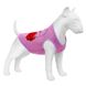 Майка для собак WAUDOG Clothes "Калина", сетка, розовый 301-0228-7 фото 1