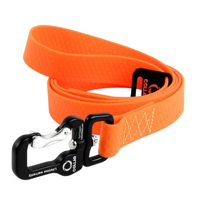 Поводок для собак супер прочный EVOLUTOR, оранжевый 42104 фото