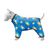 Дощовик для собак WAUDOG Clothes малюнок "Прапор", S35, В 47-51 см, С 35-39 см 5335-0229 фото
