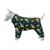 Дощовик для собак WAUDOG Clothes малюнок "Дім", XS25, В 36-38 см, С 26-28 см 5325-0230 фото