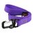 Поводок для собак супер прочный EVOLUTOR, фиолетовый 42109 фото