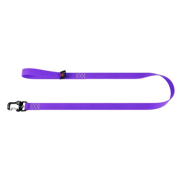 Поводок для собак супер прочный EVOLUTOR, фиолетовый 42109 фото