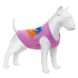Майка для собак WAUDOG Clothes "Калина", сітка, рожевий 301-0229-7 фото 1